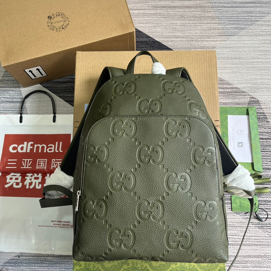 Gucci Large Jumbo GG Backpack