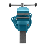 Тиски слесарные, 100 мм, поворотные (Глазов)
