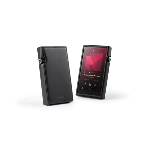 Astell&amp;Kern SP3000 Leather Case Minerva Tanned Black