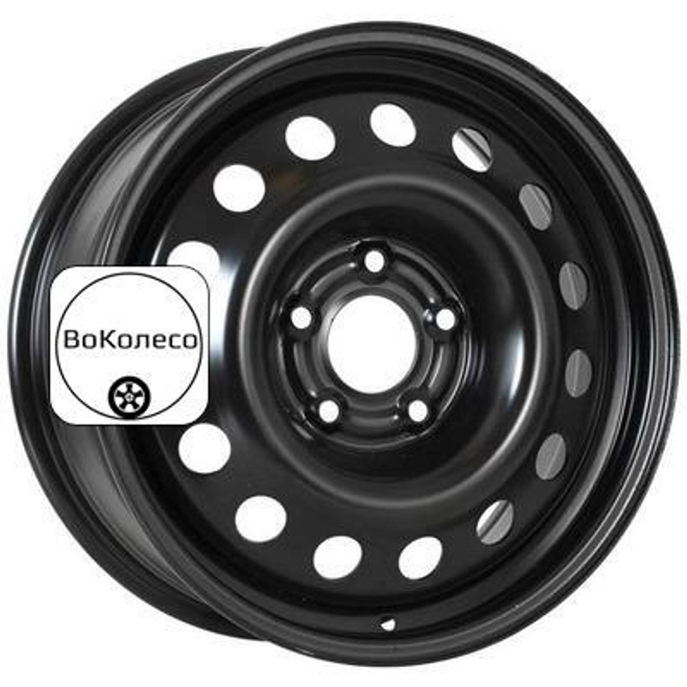 6,5x16/5x112 ET50 D57,1 Skoda Octavia Черный ТЗСК