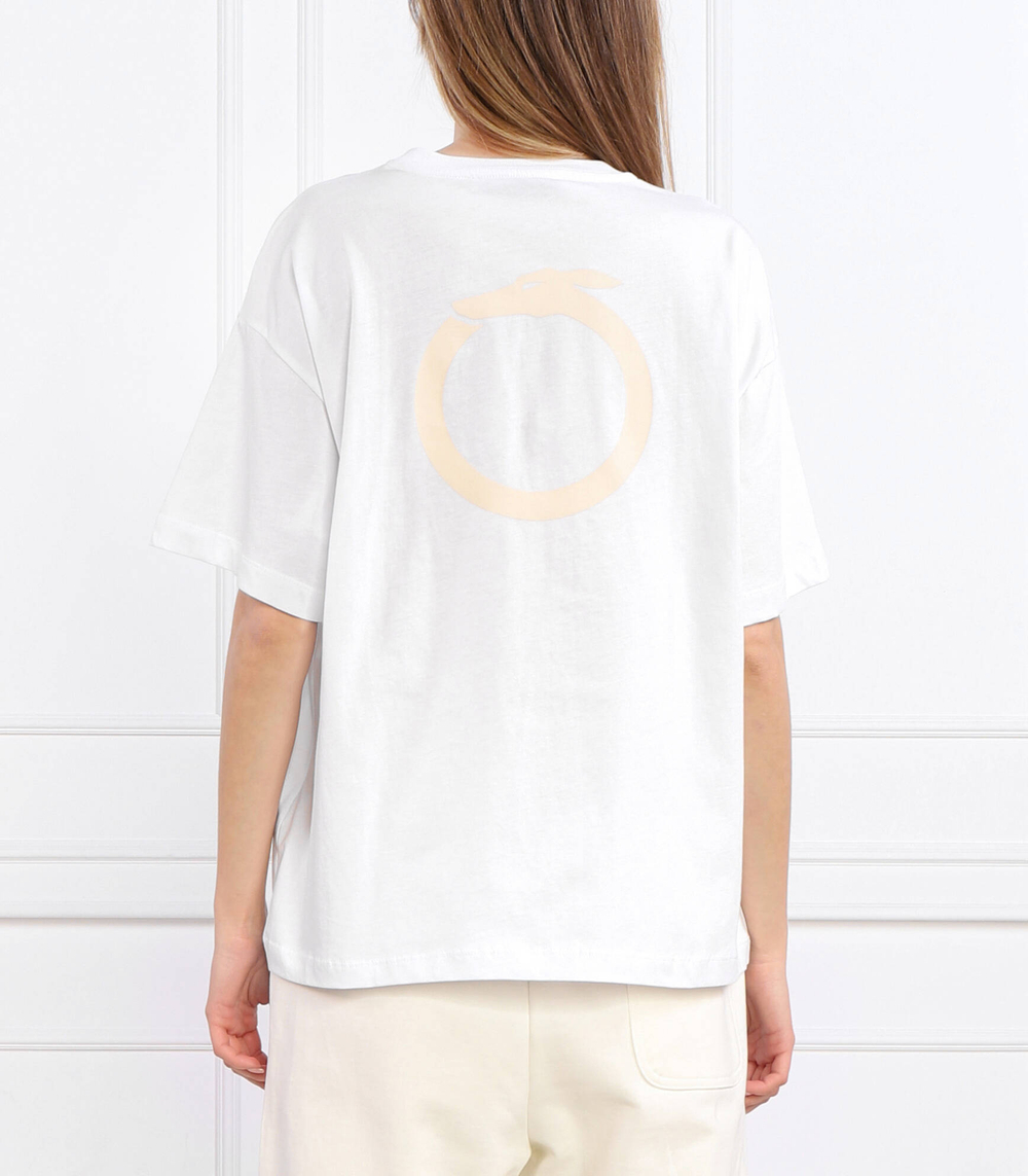 футболка Trussardi - белый(56T00559 1T005381)