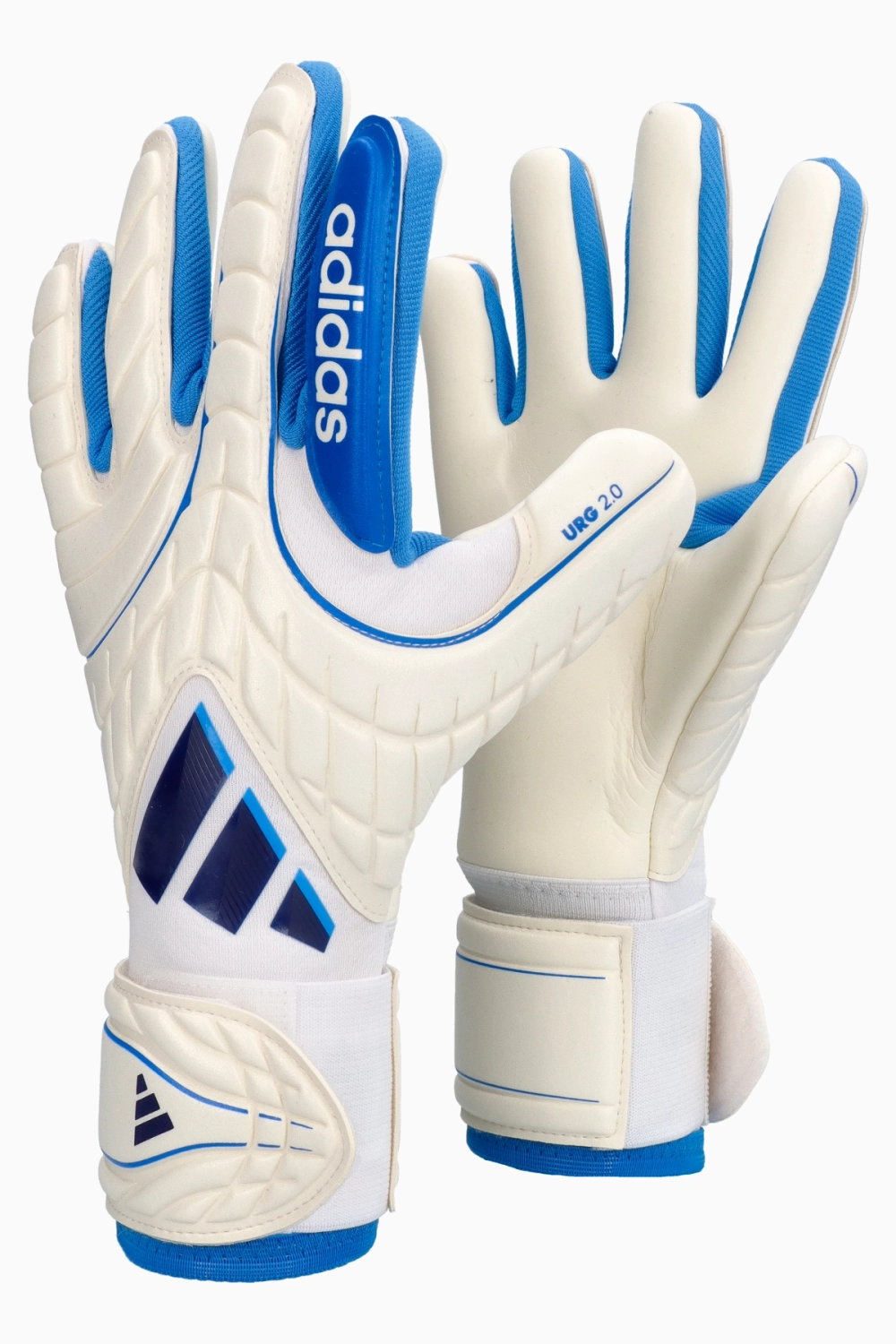 Вратарские перчатки adidas Copa Pro Junior - белый