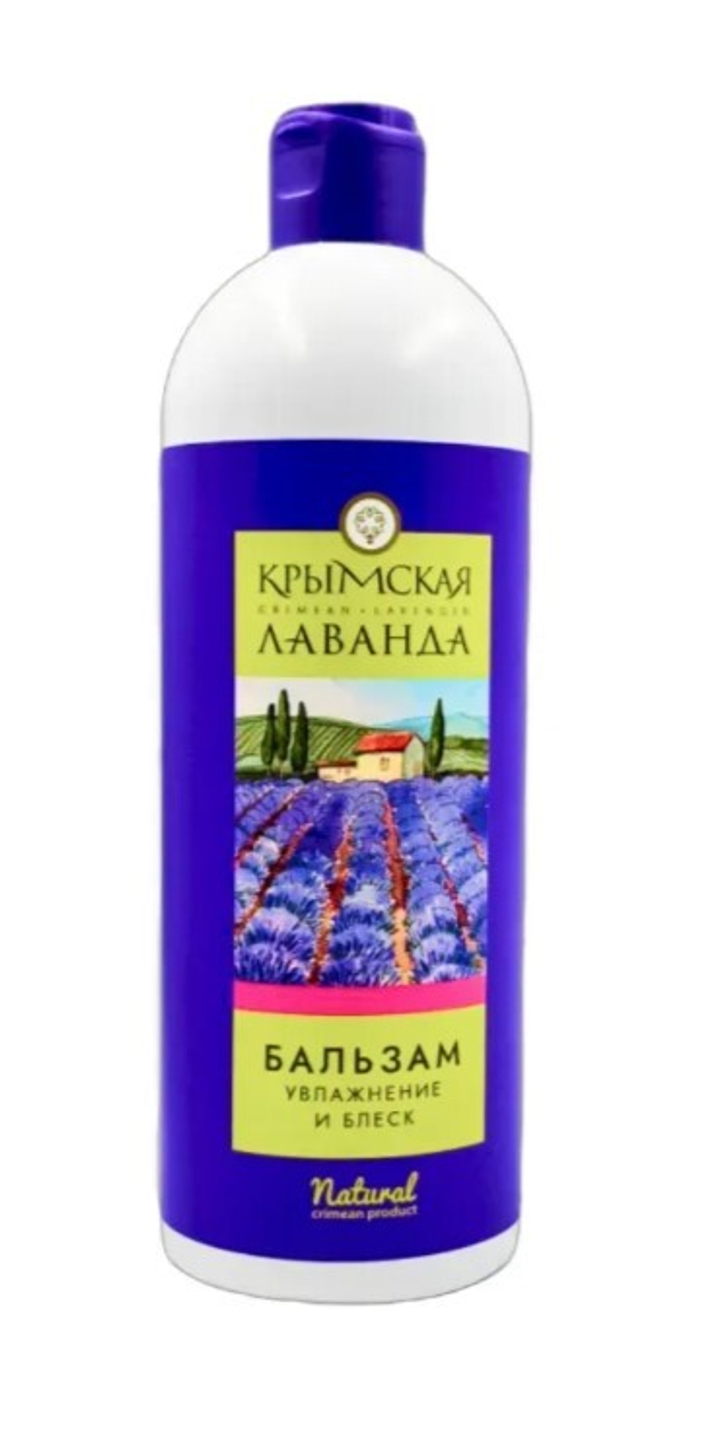 Бальзам для волос Увлажнение и блеск, 500 мл (4,38 б)