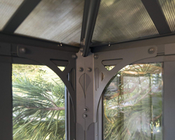 Садовая беседка павильон Palram Ledro 4300 14 x 10 ft