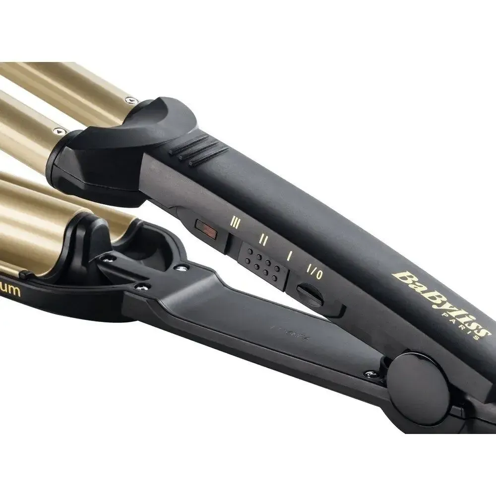 Тройная плойка-волна BaByliss Easy Waves C260E - 4