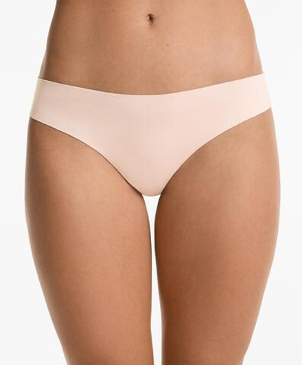 OYSHO Набор бесшовных из 3 трусов-стрингов, черный