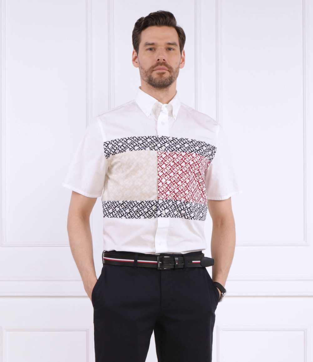 Рубашка Tommy Hilfiger - белый(MW0MW30628)