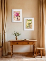 Картина настенная интерьерная на холсте 34*44 см