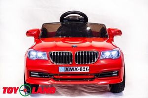 Детский электромобиль Toyland BMW XMX 826 красный