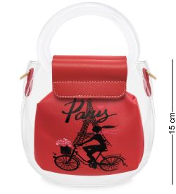 ЯЛ-16-03/4 Сумка мал. «Путешественница» красная