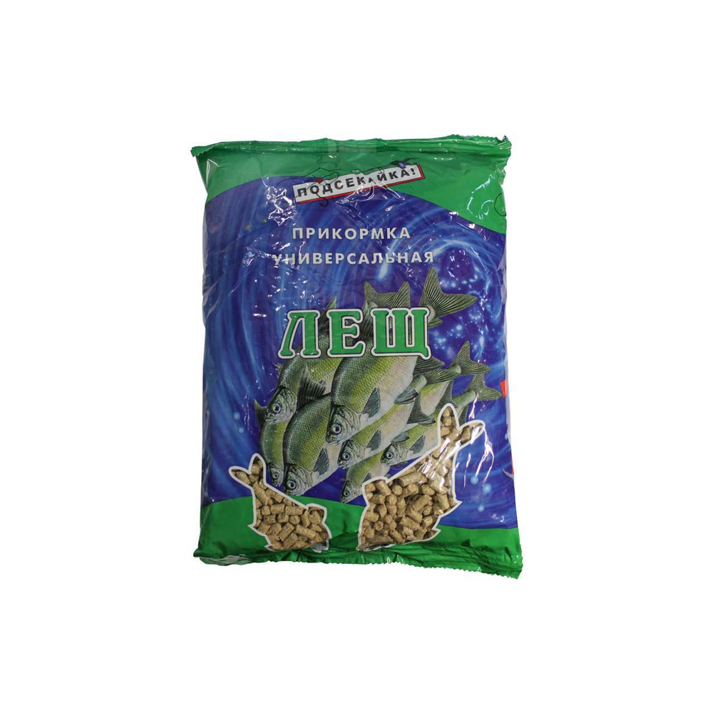 Прикормка "Подсекайка" гранулы ЛЕЩ 1,0кг