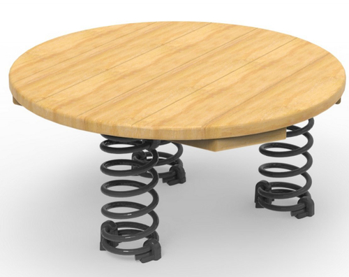 Качалка на пружине Платформа 896.24 исп.3