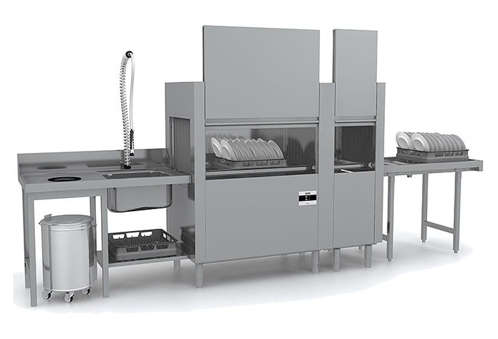 Машина посудомоечная конвейерная Apach Chef Line LTPT200 WMR AYWX