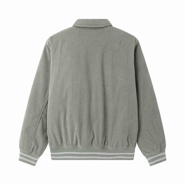 Куртка Puff Velvet пыльно-серая - фото 2