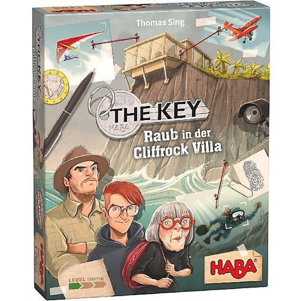 The Key – Raub in der Cliffrock Villa - Ключ - Ограбление на вилле Клиффрок
