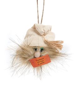 Народные промыслы К06-011 Домовичок 10см.