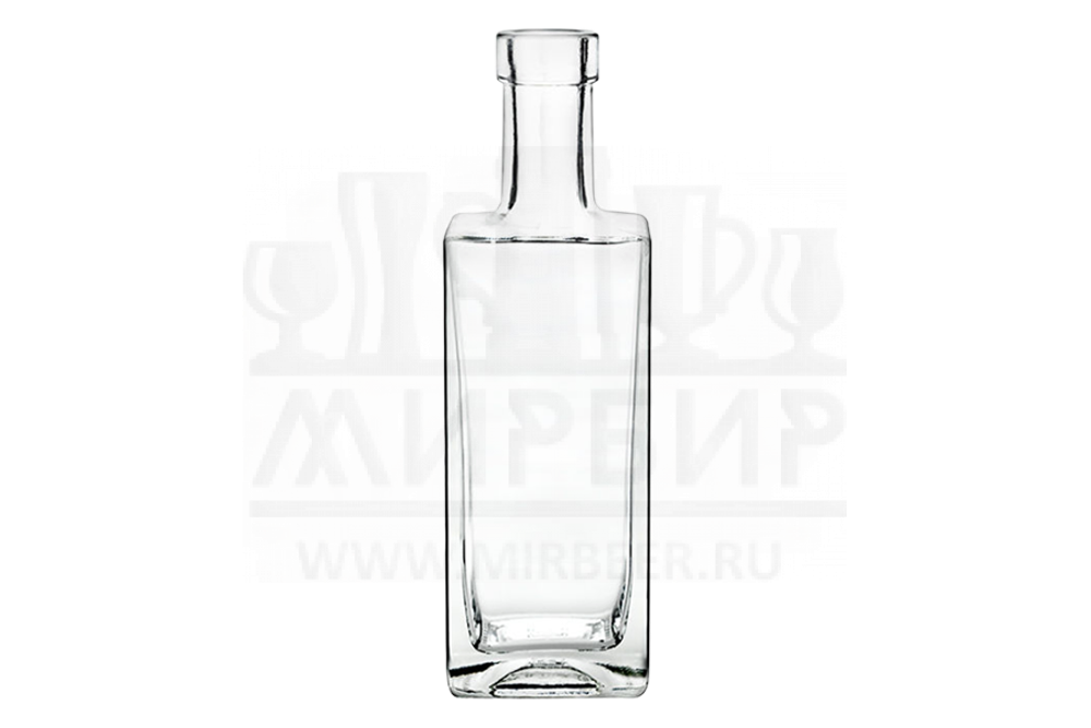Бутылка стеклянная "Centolio Carre" без пробки Bruni Glass, 250 мл