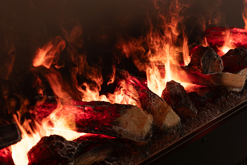 Очаг Royal Flame Design L1250RF 3D PS/LOG