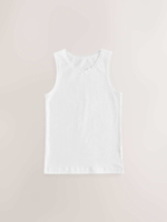 Майка для девочки Next AB4-887, 3 шт., Белый