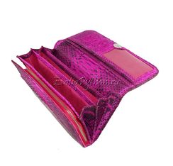 Кошелек из кожи питона WA-49