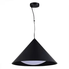SL6501.423.01 Светильник подвесной ST-Luce Черный/Черный LED 1*25W 3000K TRESOR