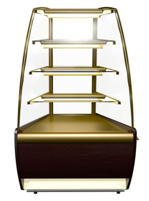 Кондитерская витрина CARBOMA ВХСв-У1д FLANDRIA LIGHT (K70 VM-3)