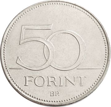 50 форинтов 2018 Венгрия «Год семьи»