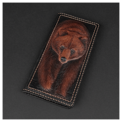 Кошелек лонгер «Медведь»