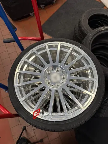 КОВАНЫЕ ДИСКИ ДЛЯ MERCEDES BENZ SLK55 AMG R171 2005 Мерседес