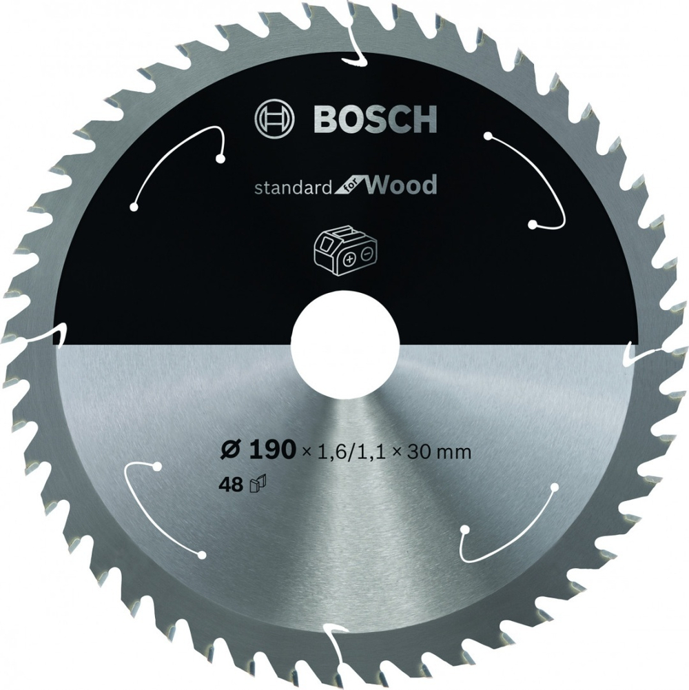 Пильный диск ECO WOOD (190x30 мм; 18T) Bosch 2608837710