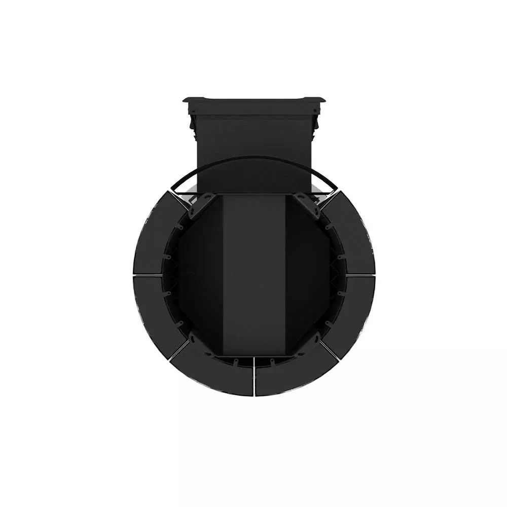 Дровяная банная печь Grill'D Violet 400 Short Max Pro