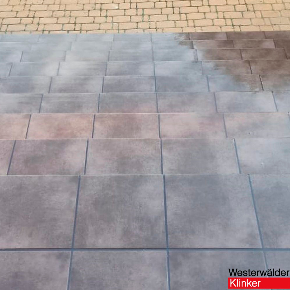 Клинкерная ступень угловая флорентинер WESTERWAELDER KLINKER MONTMARTRE 31240 MOCCABRAUN 320х320х9,5 мм