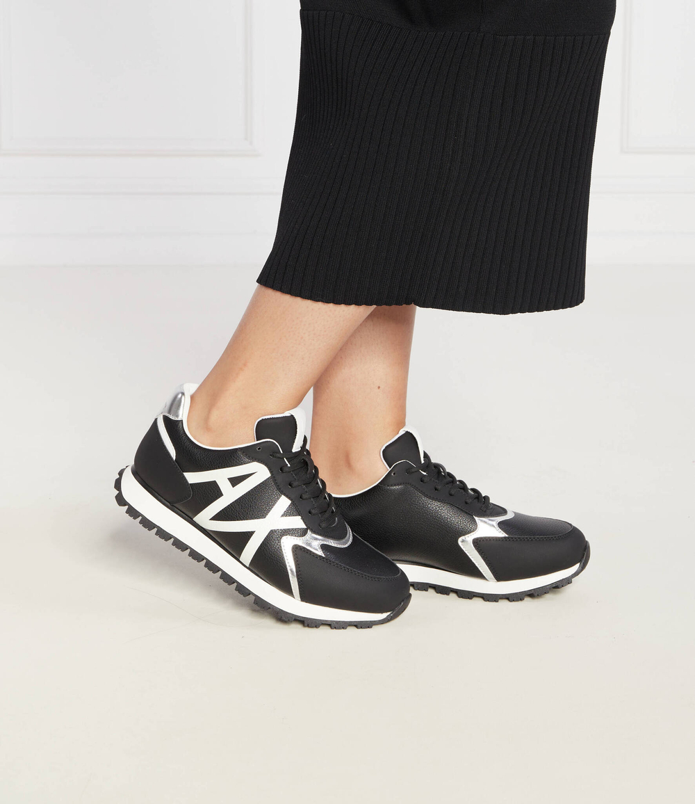 Кроссовки Armani Exchange - черный(XDX139 XV733)