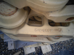 Цепь гусеничная  Komatsu D85(Shantiu SD23) 41 звено E4085000M00041 ITM(Италия)