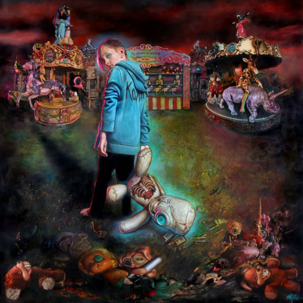 Korn / The Serenity Of Suffering (Coloured Vinyl)(LP)