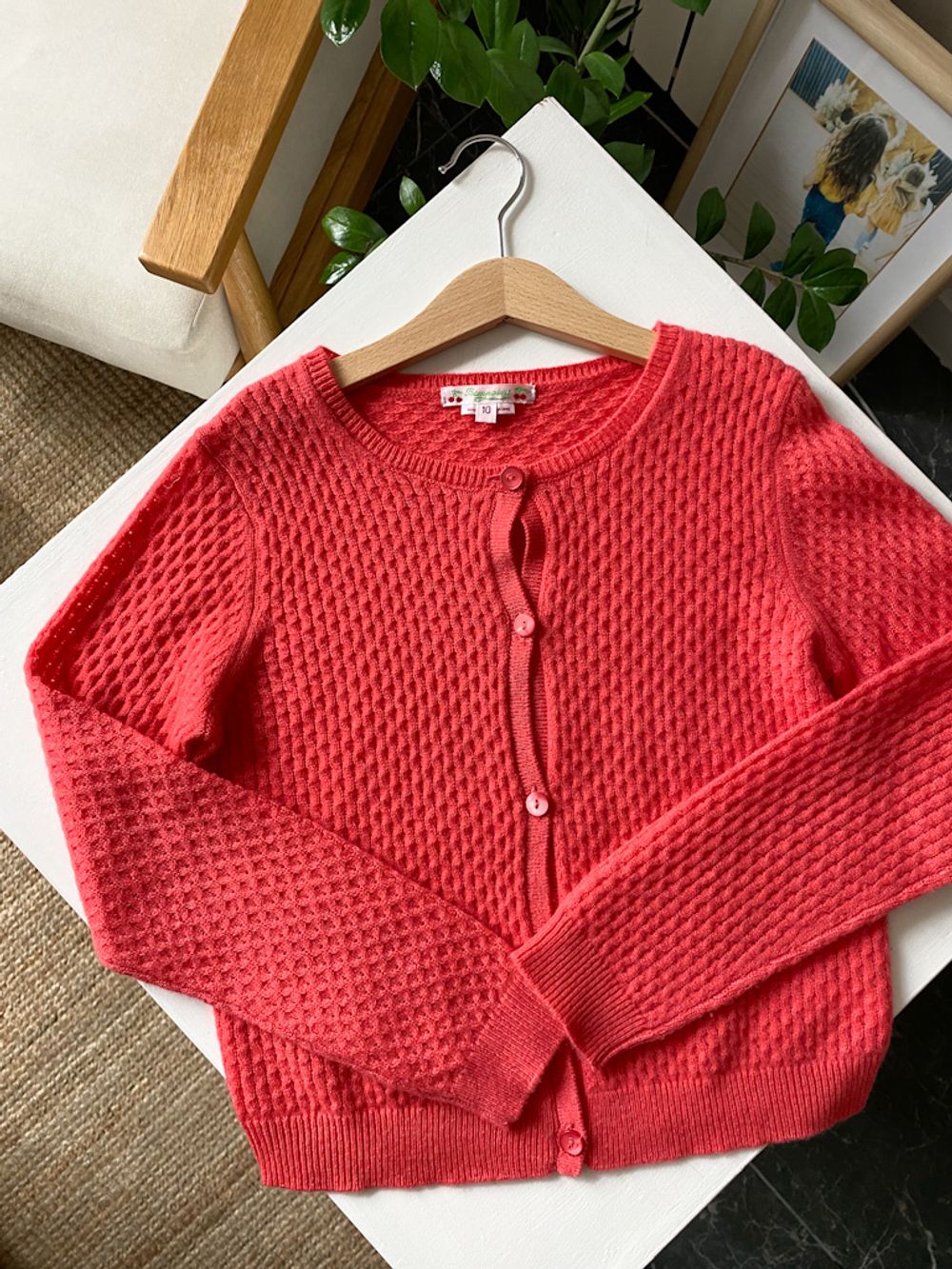 Кашемировый кардиган Bonpoint, 140