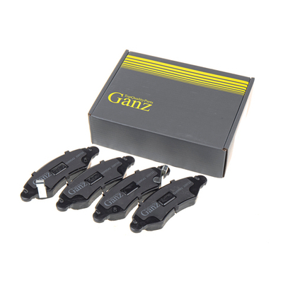 Колодки GANZ передние OPEL Agila / SUZUKI Swift II / SUBARU Justy III Арт.:GIJ09542
