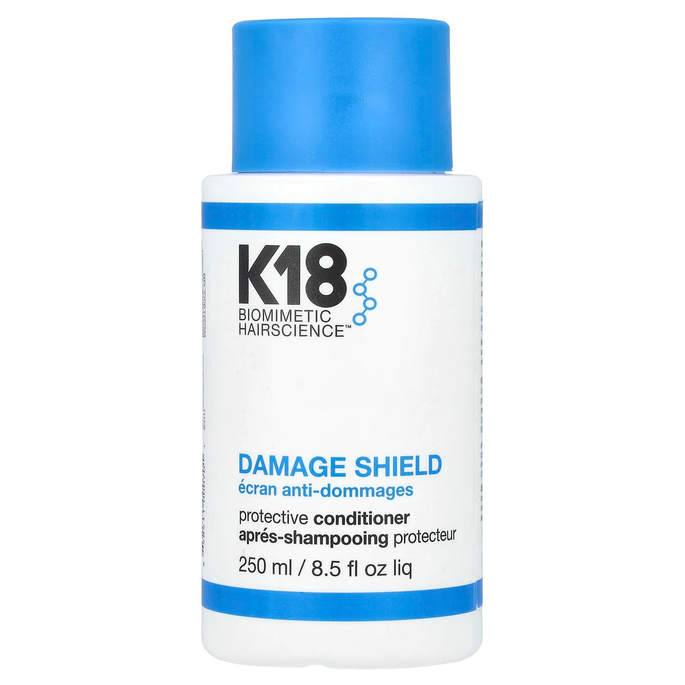 K18, Damage Shield, защитный кондиционер, 250 мл (8,5 жидк. унц.)