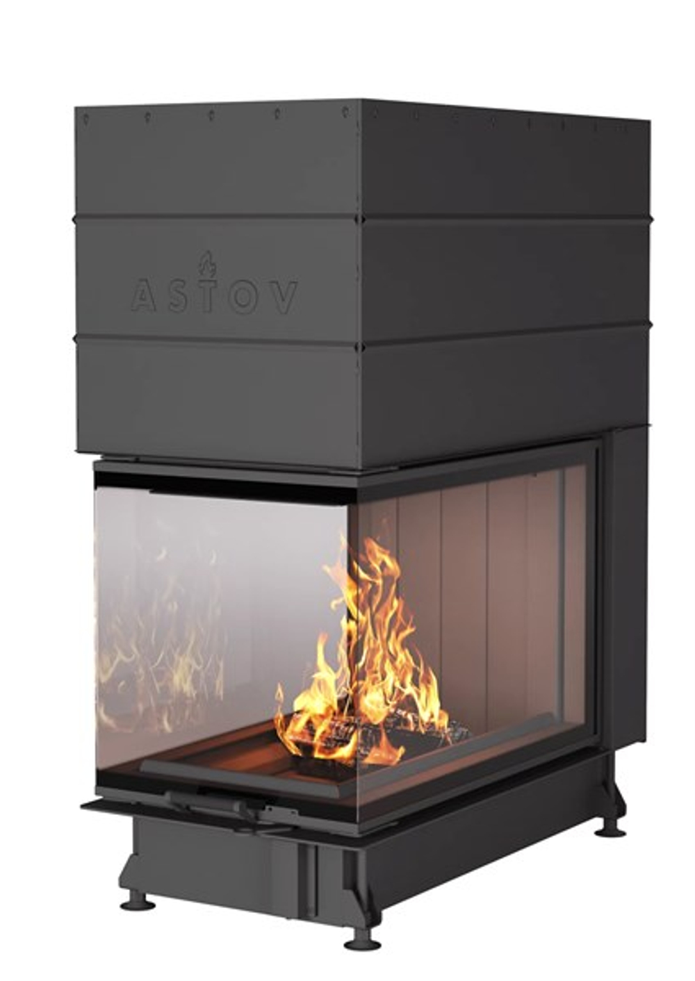 Каминная топка АСТОВ П3С 53(84)57