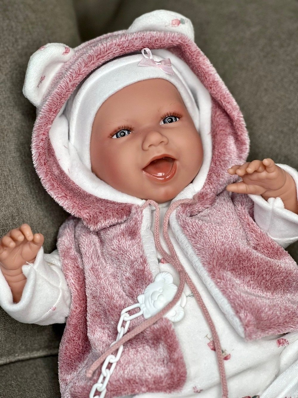 Кукла Llorens мягконабивная 42см Mimi (74070)