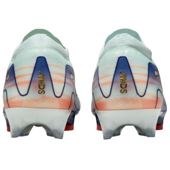 NIKE Mercurial Vapor 16 - Футбольные ботинки Низкие Белые Оранж - Вый Син Мужские