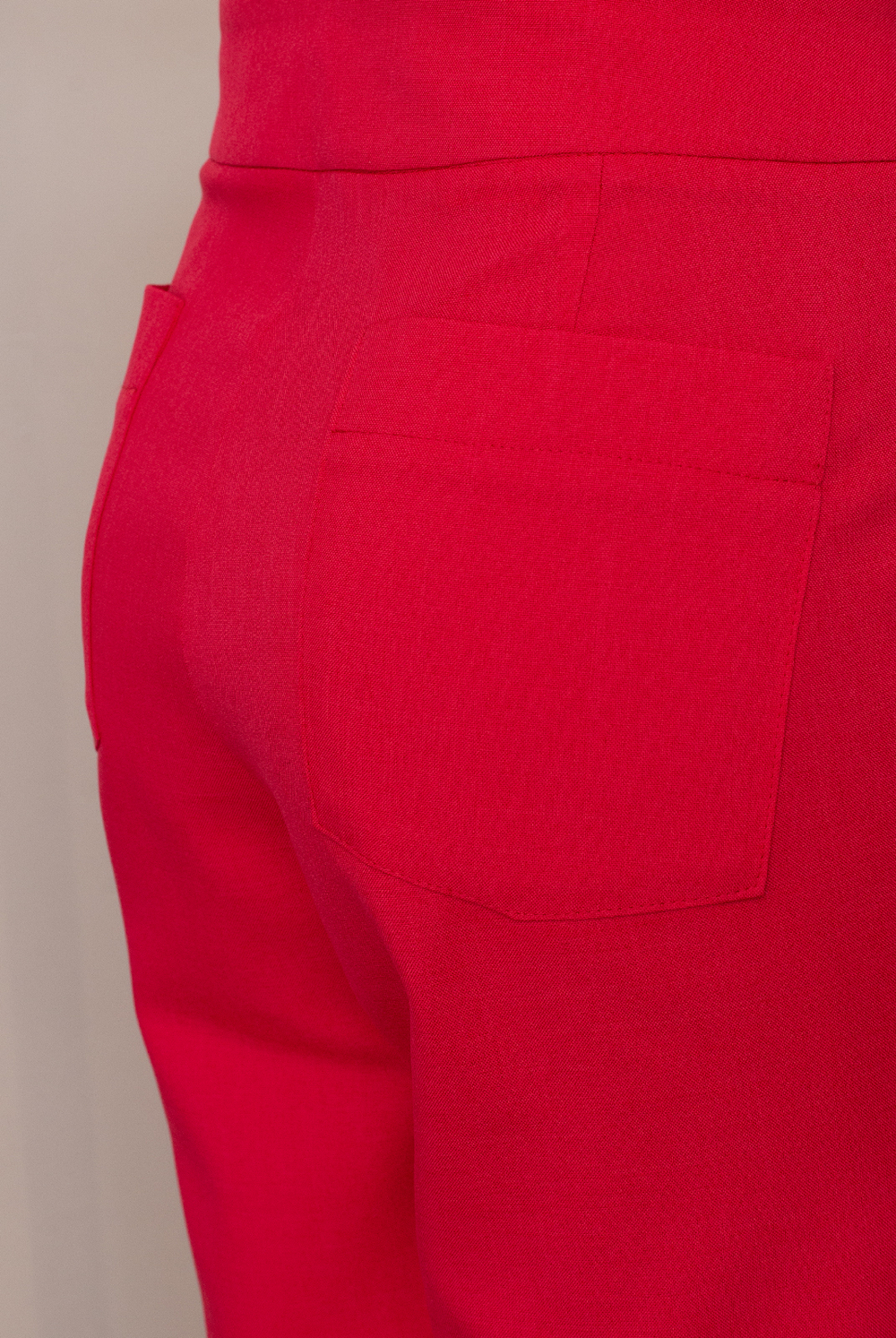 Брюки зауженные 3252АЕ, красный #38К023252АЕ