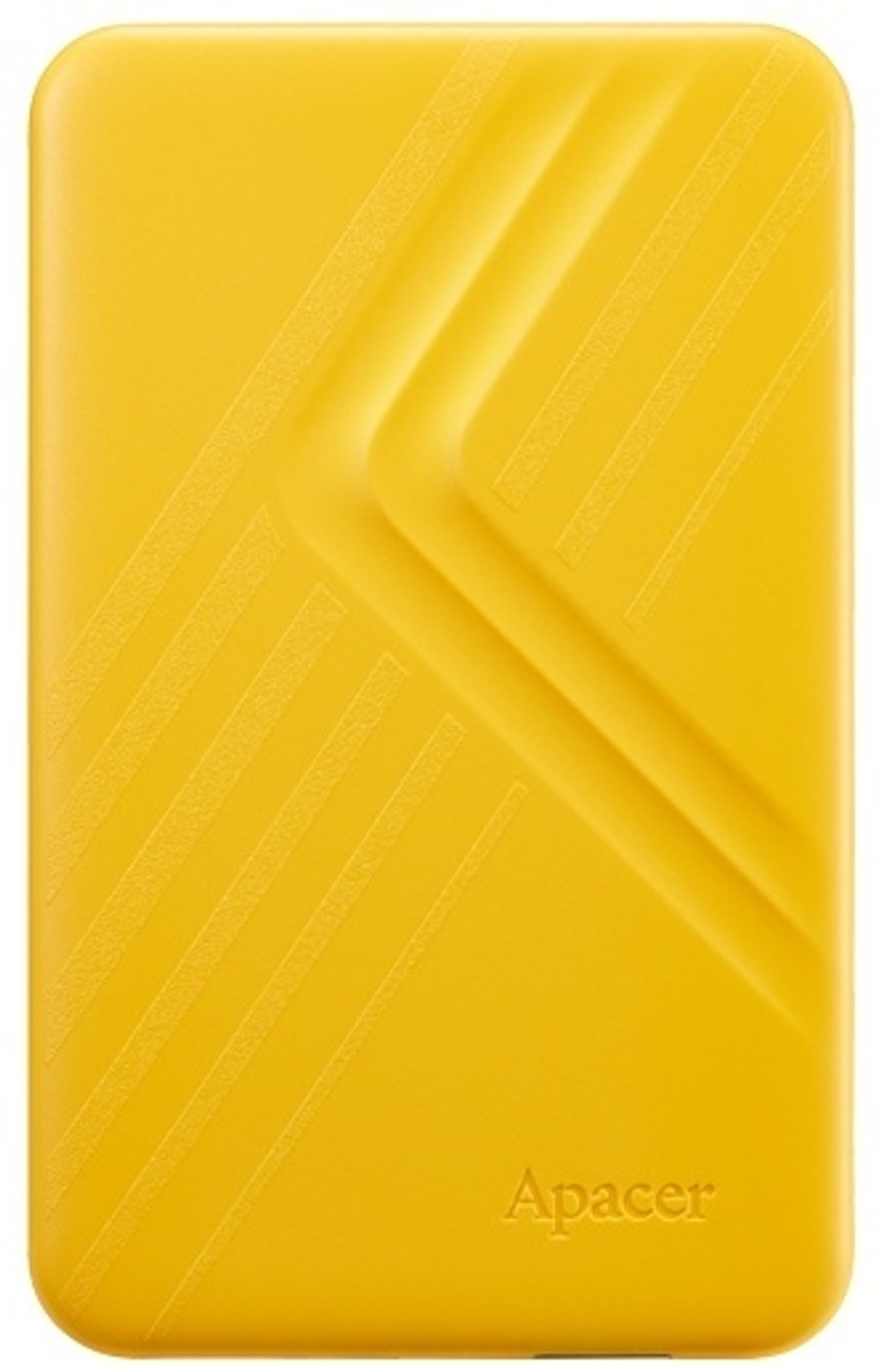 ВНЕШНИЙ ЖЕСТКИЙ ДИСК, APACER, AC236, AP1TBAC236Y-1, 1TB, 2.5", USB 3.1, ЖЕЛТЫЙ