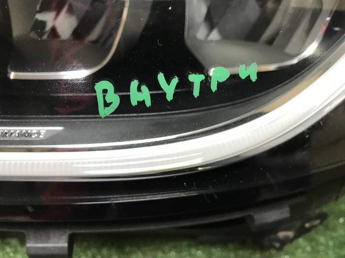 Фара левая Mercedes GLC X253 (2019-2022) LED