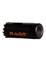 Коронка по металлу биметаллическая 22 мм RAGE 558822