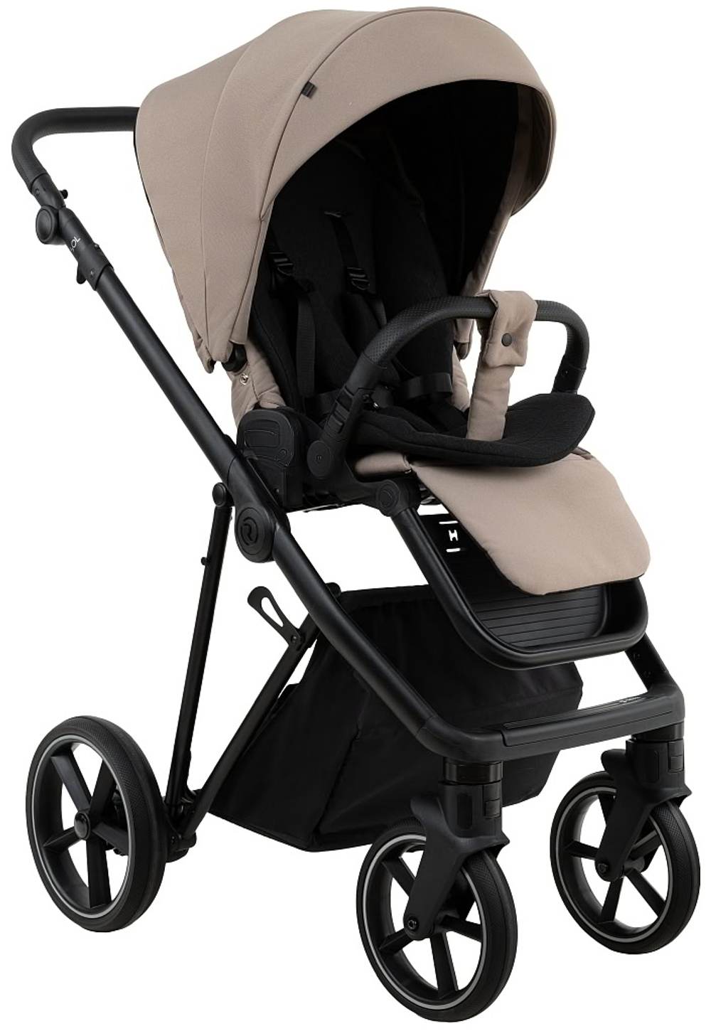 Детская коляска Roan Sol 2.0 2 в 1 SLL/31/T Hazel/Black/руч.Black