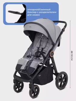 Коляска детская MOWBaby "TRAIL" MB090