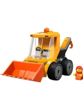 Конструктор City 60483 Строительный Погрузчик