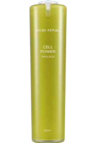 NATURE REPUBLIC Эмульсия для лица за зрелой кожей лица Cell Power Emulsion, 120 гр