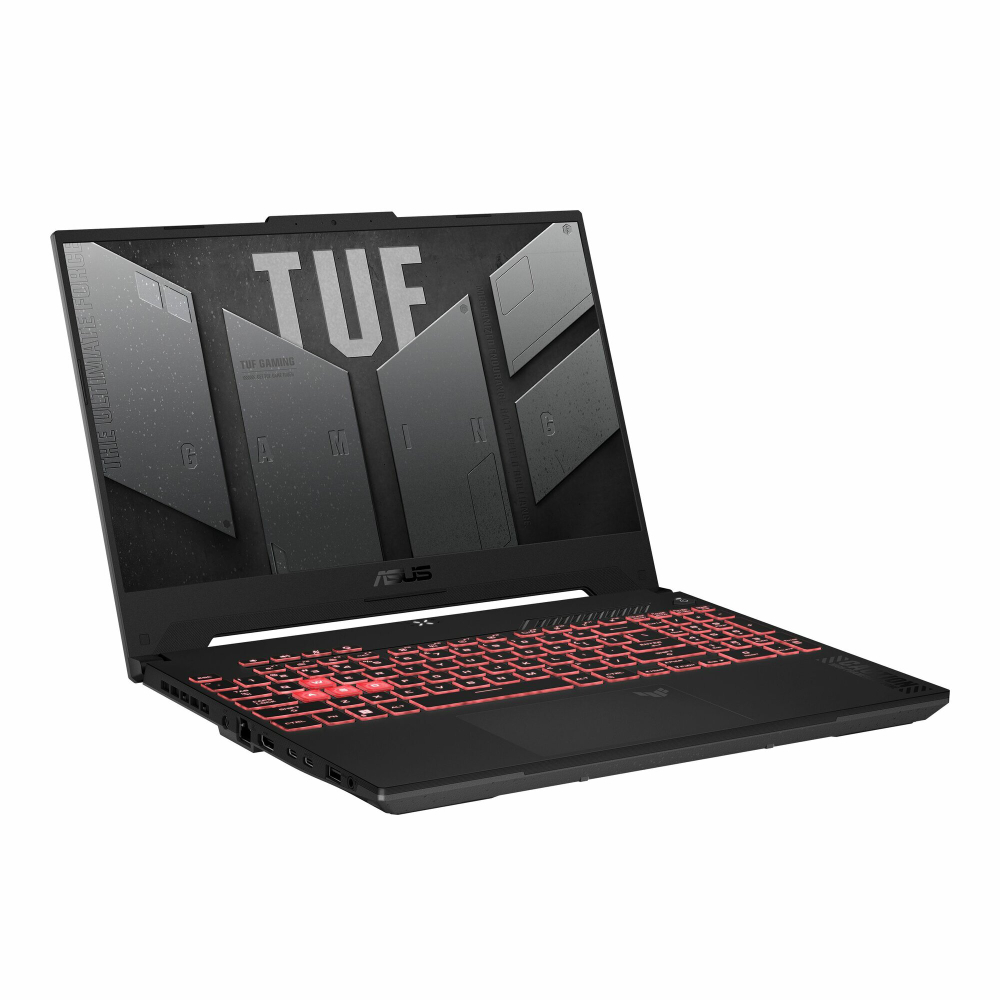 Ноутбук ASUS TUF Gaming A15 FA507NU-LP141 15.6" FHD IPS 250N 144Hz/R5-7535HS/16Gb/512Gb SSD/RTX 4050 6Gb/DOS/Mecha Gray/Русская раскладка